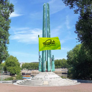 Naolib rachète le monument aux Cinquante Otages de Nantes