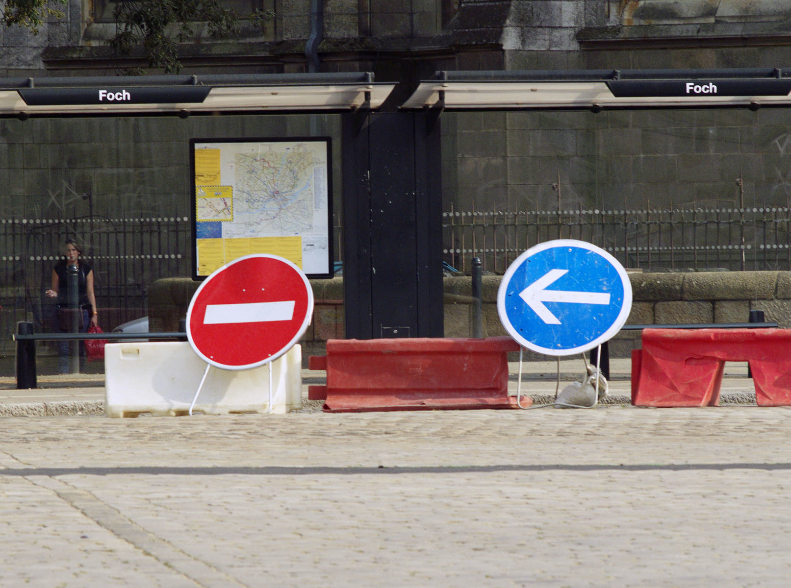 Circuler à Nantes en respectant la signalétique est une chose compliquée depuis bien longtemps