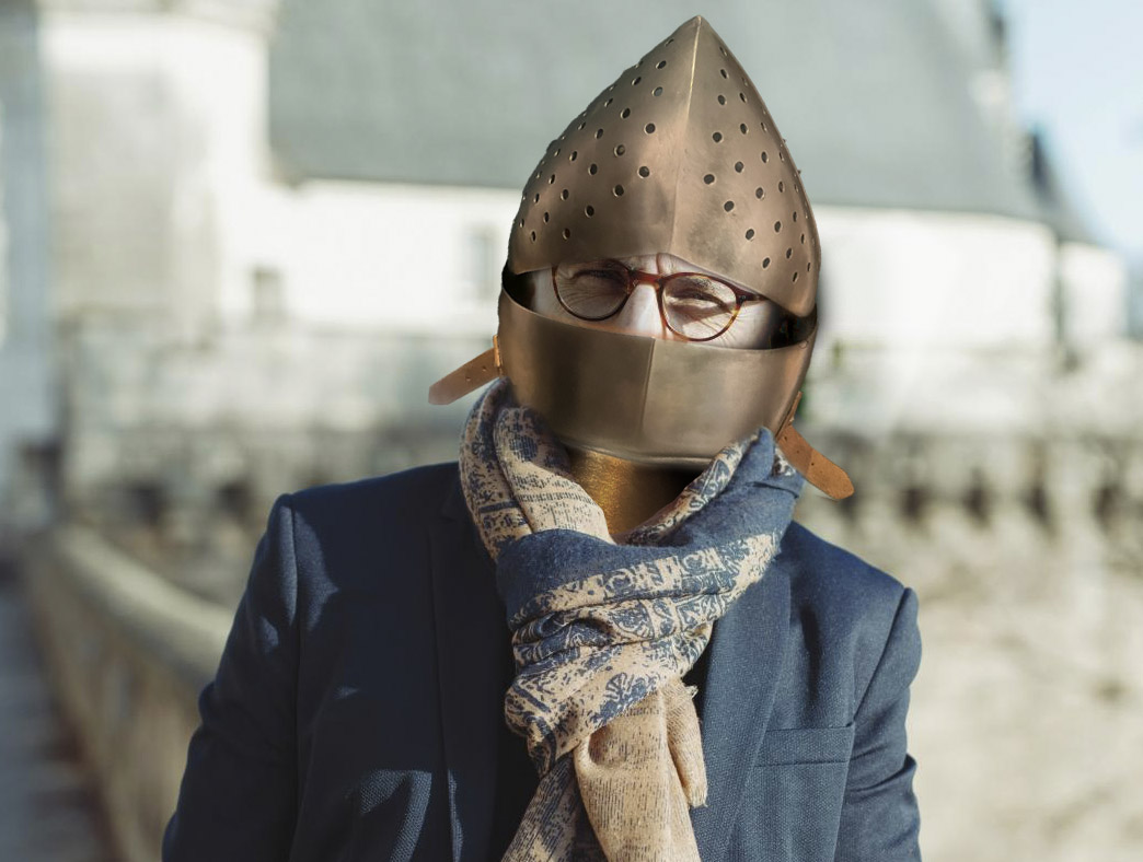 Comme tous les Bretons, le chevalier Bertrand a peur que le ciel lui tombe sur la tête