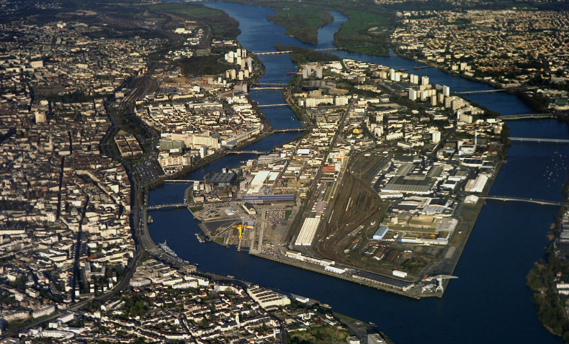 Nantes il y a quelques années