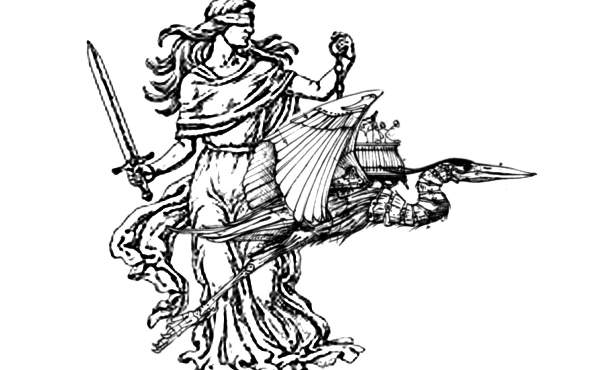 La préparation du héron à la nantaise