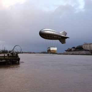 Arrivée vainqueur de la course épique un pont et un musée, la Cité des Imaginaires est enfin là !