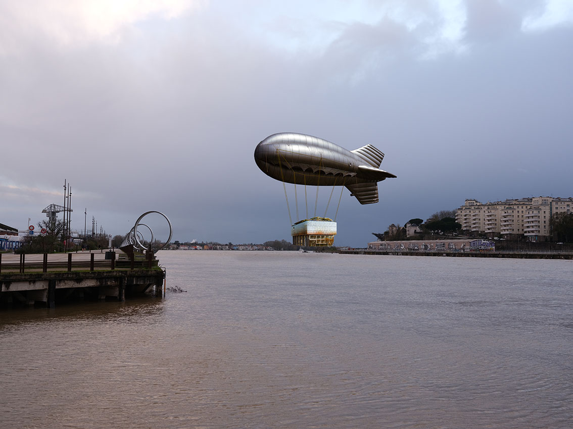 Arrivée vainqueur de la course épique un pont et un musée, la Cité des Imaginaires est enfin là !