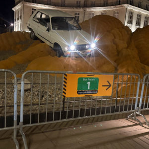 Les travaux de l'été 2026, place Graslin à Nantes