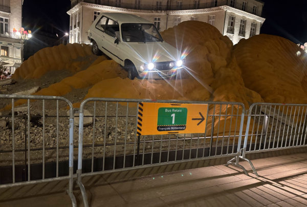 Les travaux de l'été 2026, place Graslin à Nantes