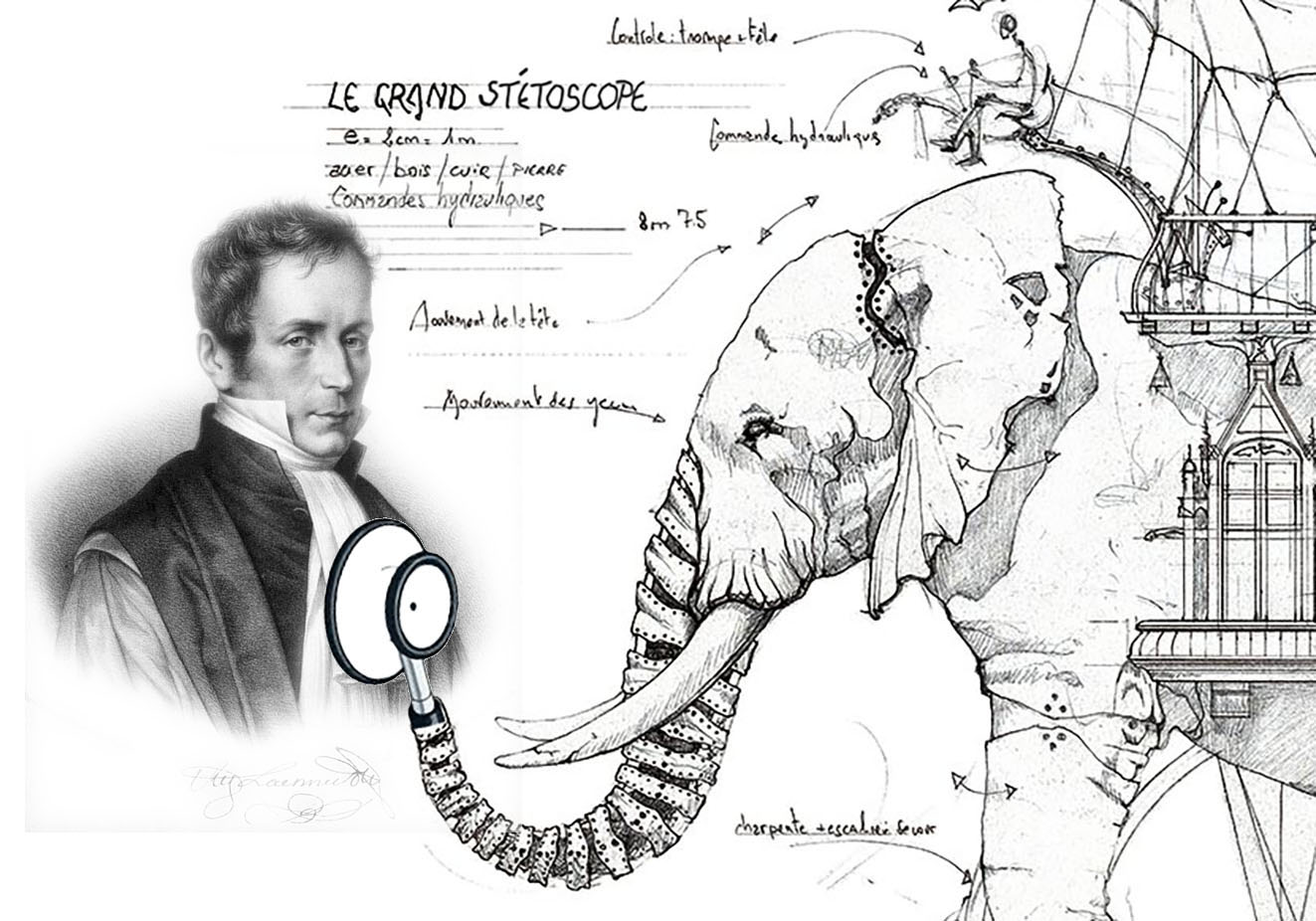 Un grand homme, ce Laennec !